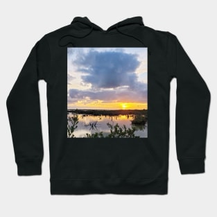 Florida Keys Golden Hour Backcountry Sunset Hoodie